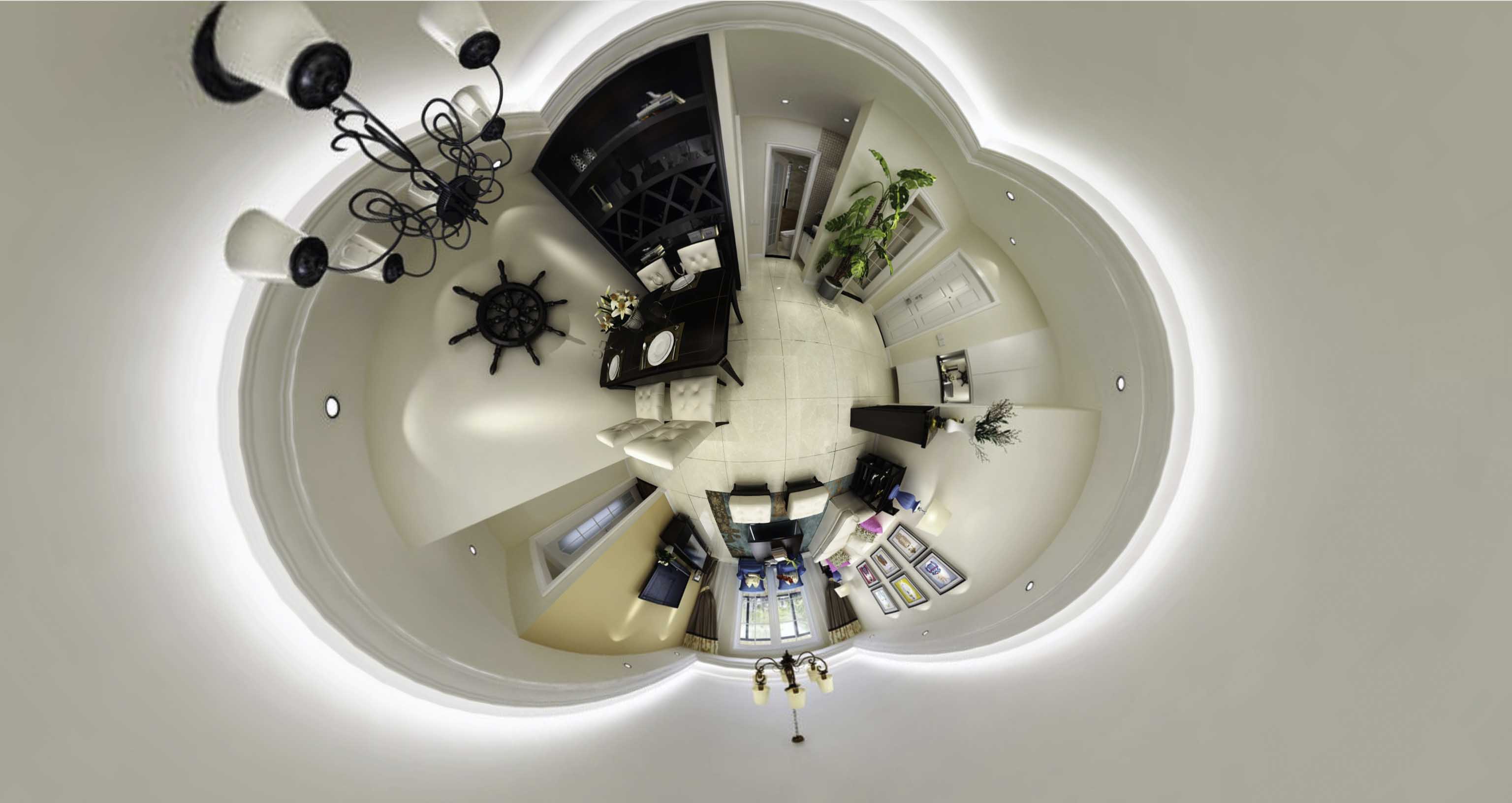 熊口管理区写出 720全景 VR全景 360全景之间的联系与区别